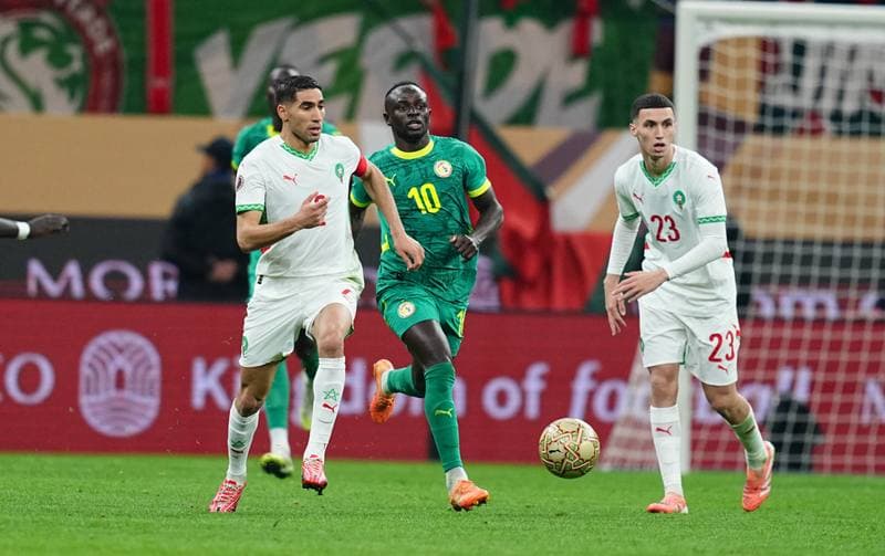 Football. Africa Cup Of Nations. Morocco - Senegal. 18.01.2026