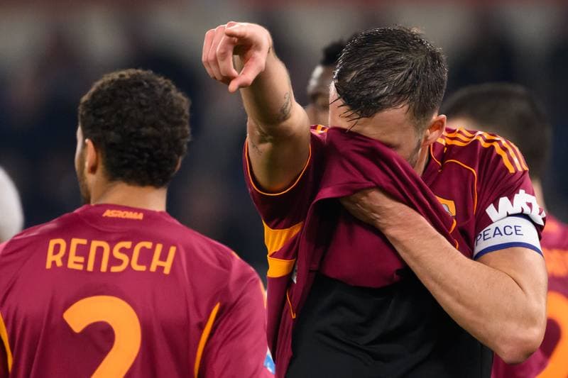 Football. Serie A. AS Roma - Como 1907. 15.12.2025