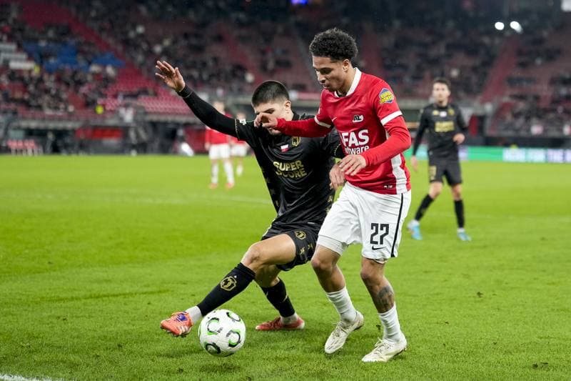 Football. UEFA Europa Conference League. AZ - Jagiellonia Bialystok. 18.12.2025