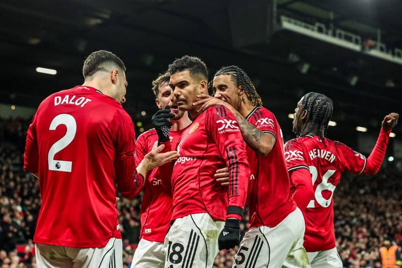 Football. Premier League. Manchester United - Bournemouth. 15.12.2025
