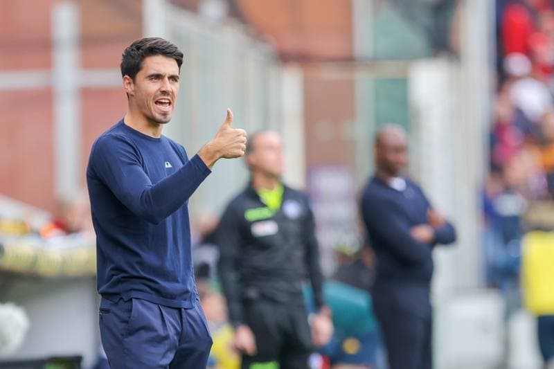 Football. Serie A. Genoa - Parma. 19.10.2025