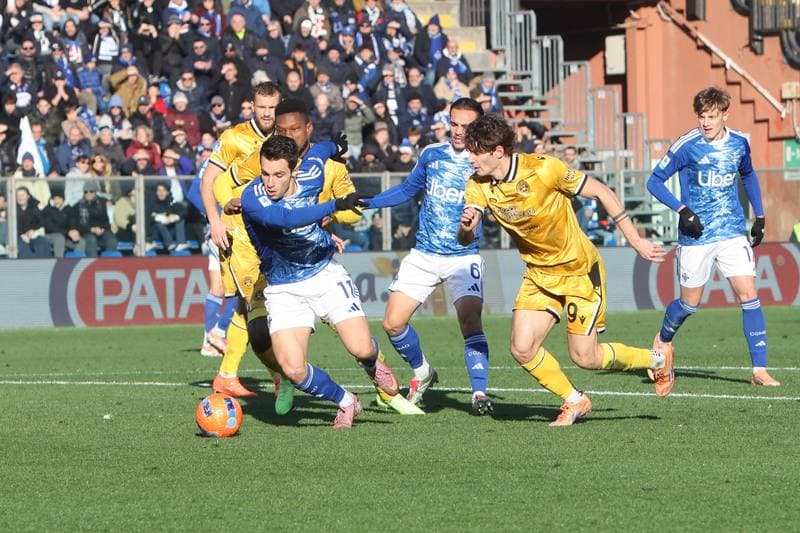 Football. Serie A. Como - Udinese. 03.01.2026