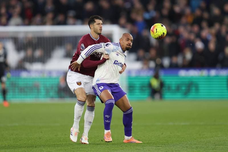 Football. Premier League. West Ham - Aston Villa. 14.12.2025