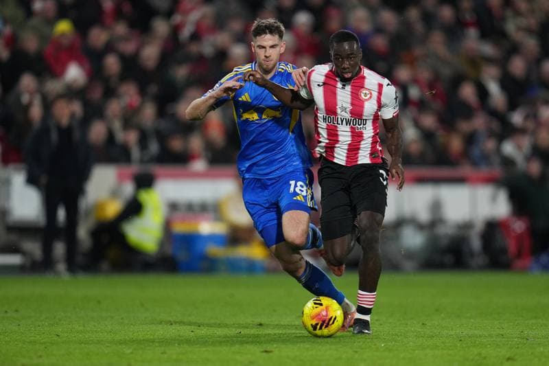 Football. Premier League. Brentford - Leeds United. 14.12.2025