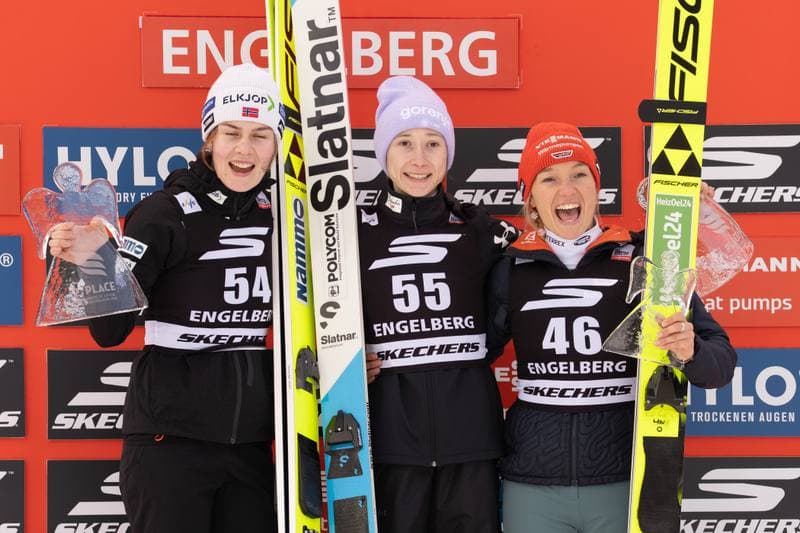 Ski Jumping. FIS World Cup. Day 1. 21.12.2025