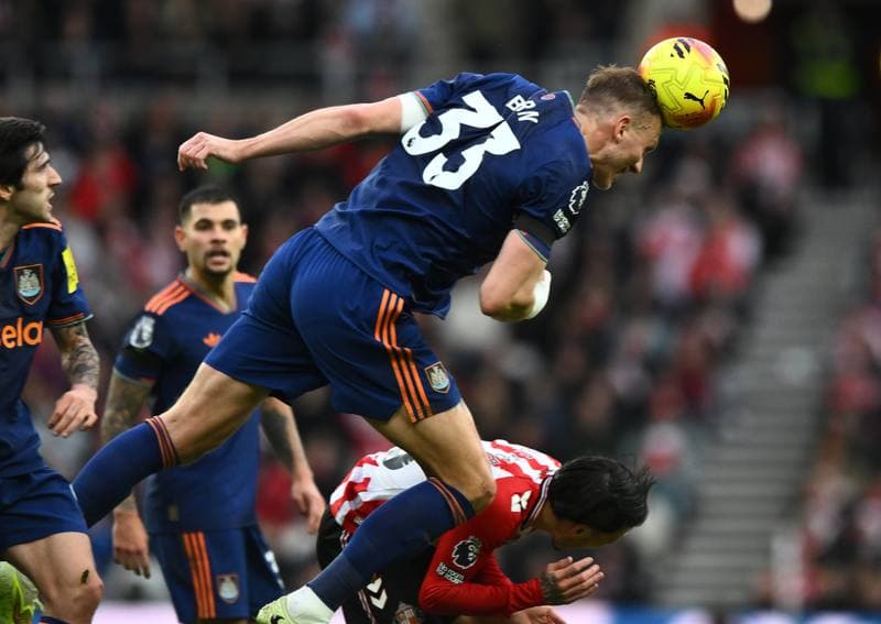 Football. Premier League. Sunderland - Newcastle United. 14.12.2025