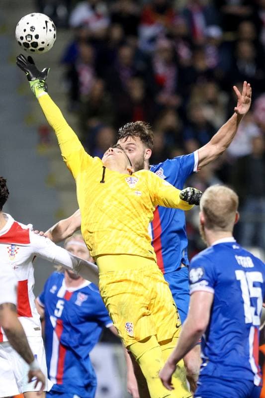 Football. FIFA World Cup Qualifiers. Croatia - Faroe Islands. 14.11.2025