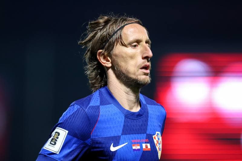 Football. FIFA World Cup Qualifiers. Croatia - Gibraltar. 12.10.2025