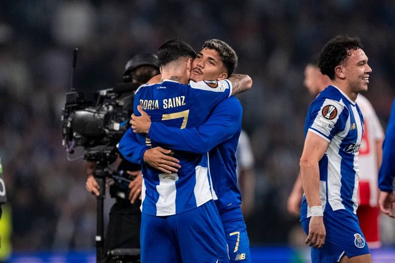 Football. UEFA Europa League. FC Porto - FK Crvena Zvezda. 02.10.2025