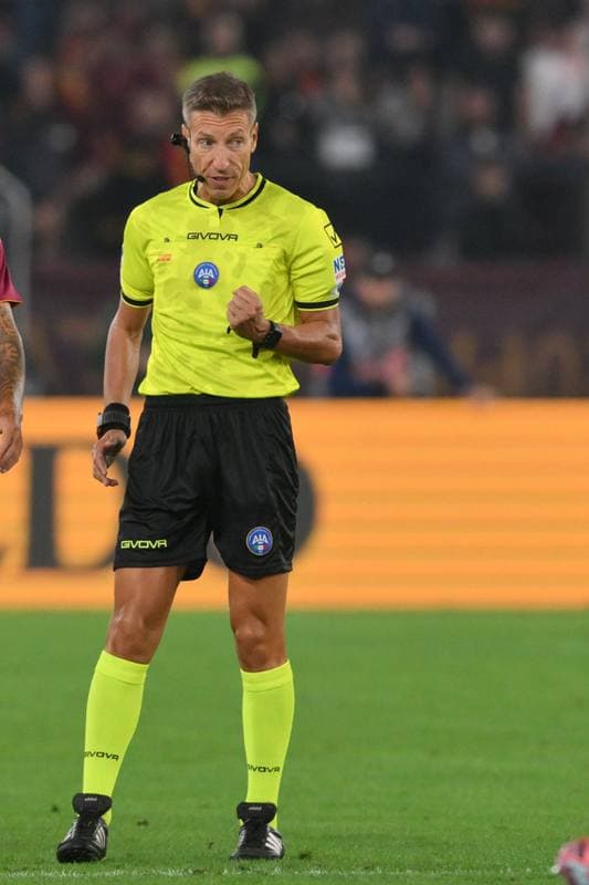 Football. Serie A. AS Roma - FC Internazionale. 18.10.2025