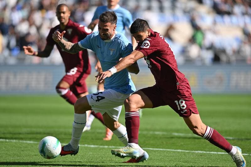 Football. Serie A. Lazio - Torino. 04.10.2025