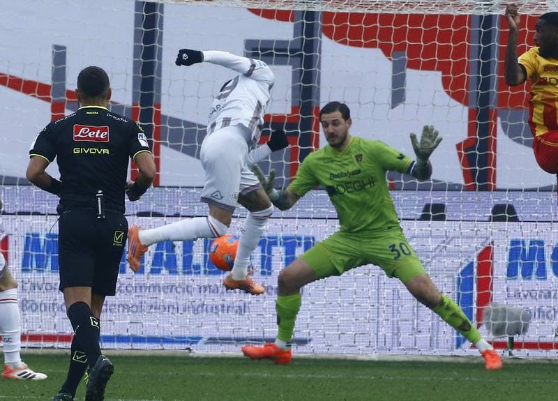 Football. Serie A. Cremonese - Lecce. 07.12.2025