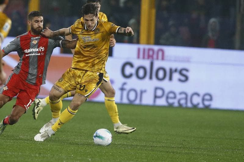 Football. Serie A. Cremonese - Udinese. 20.10.2025