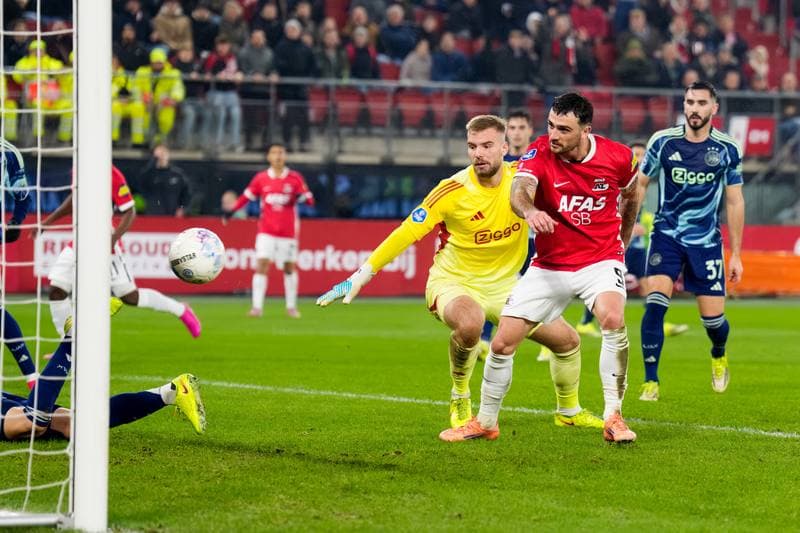 Football. Dutch KNVB Beker. AZ - Ajax. 14.01.2026