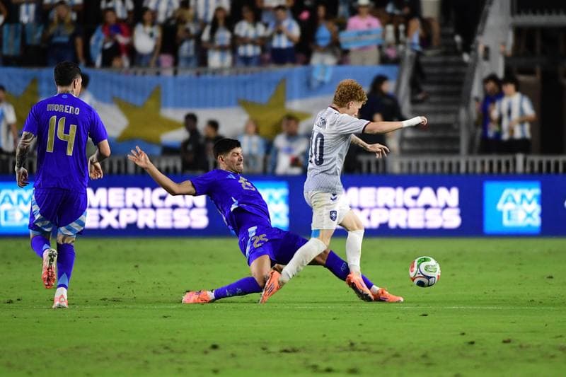 Football. International Friendly. Argentina - Puerto Rico. 14.10.2025