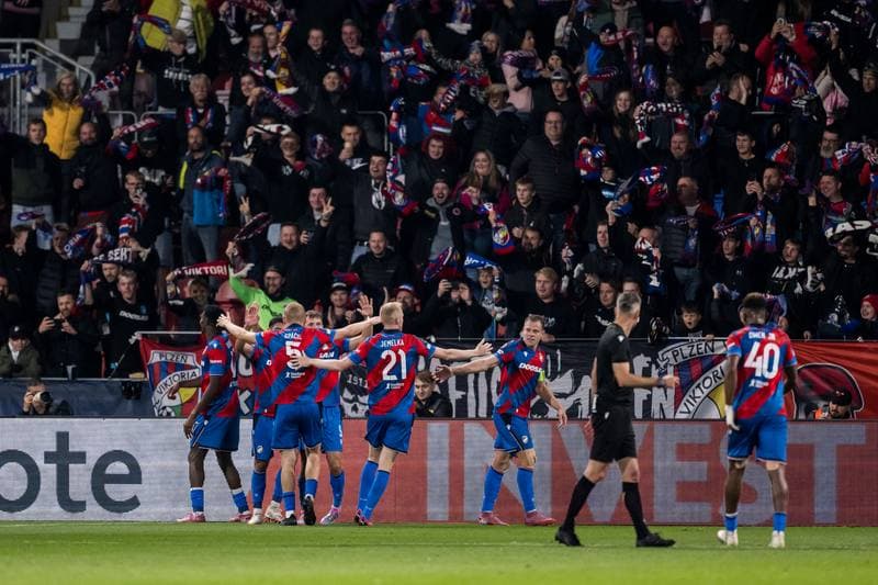 Football. UEFA Europa League. Viktoria Plzen - MalmA FF. 02.10.2025