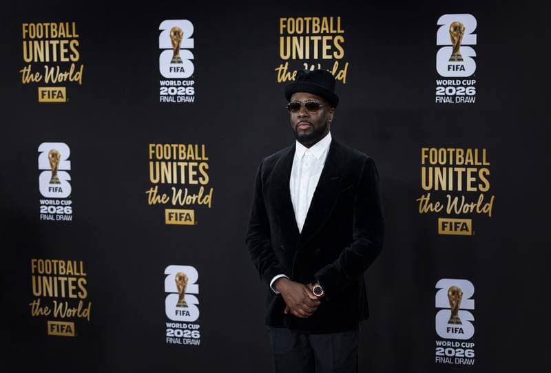 Football. FIFA. Press Conference. 14.12.2025