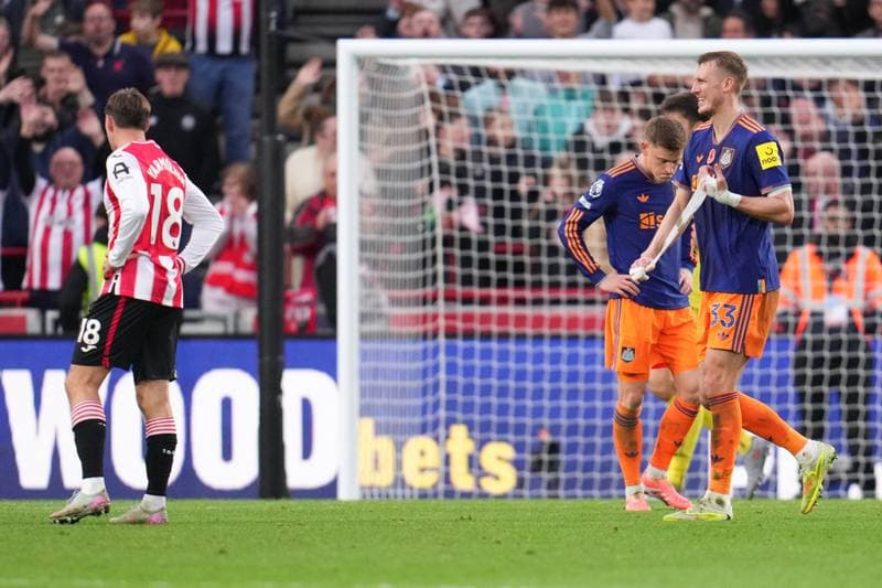 Football. Premier League. Brentford - Newcastle United. 09.11.2025