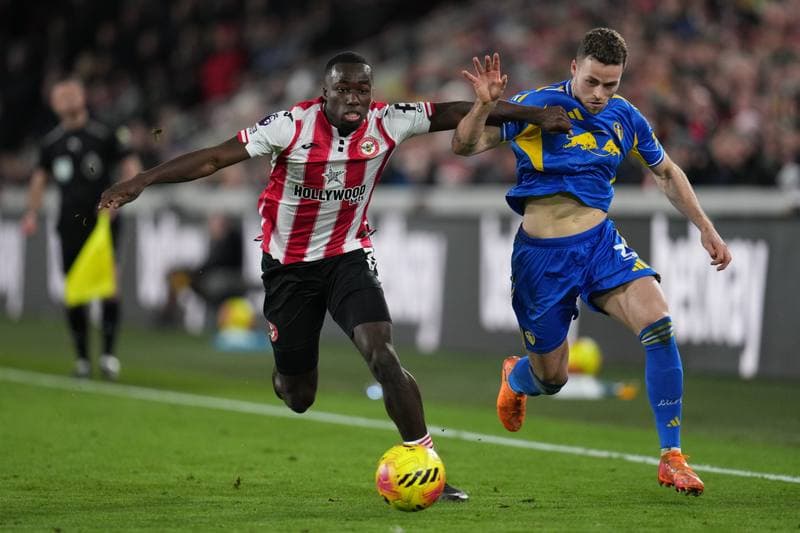 Football. Premier League. Brentford - Leeds United. 14.12.2025