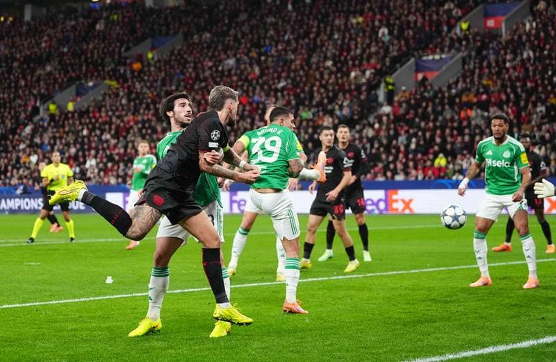Football. UEFA Champions League. Bayer 04 Leverkusen - Newcastle United. 10.12.2025