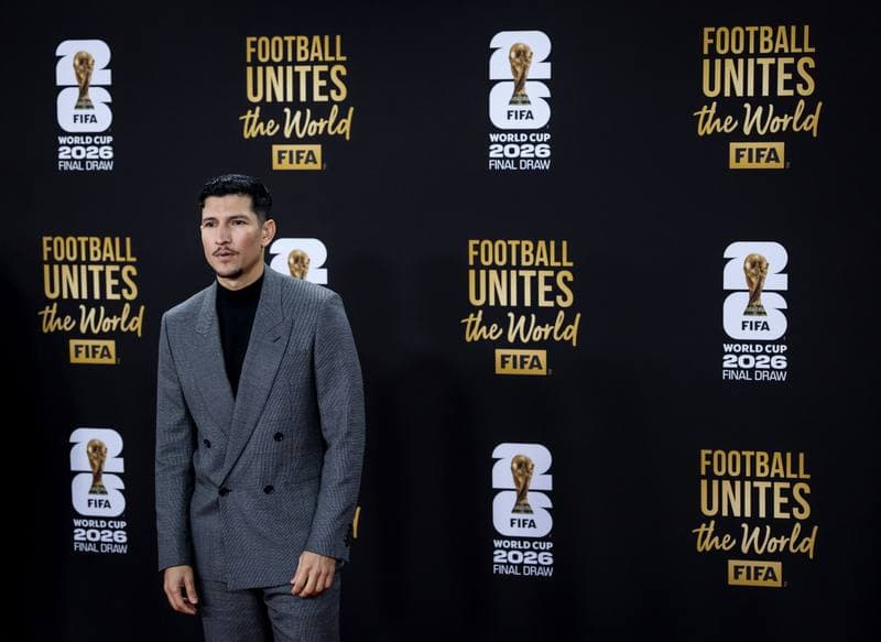 Football. FIFA. Press Conference. 14.12.2025