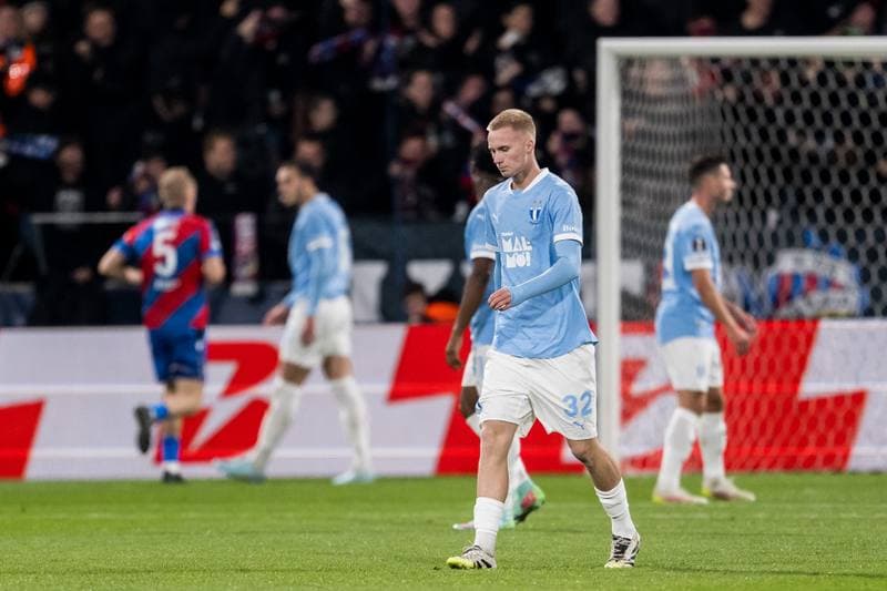 Football. UEFA Europa League. Viktoria Plzen - MalmA FF. 02.10.2025