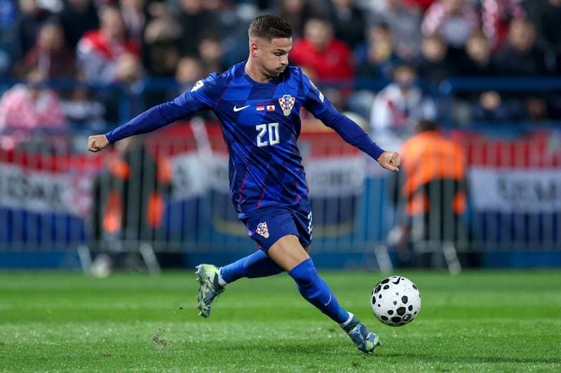 Football. FIFA World Cup Qualifiers. Croatia - Gibraltar. 12.10.2025