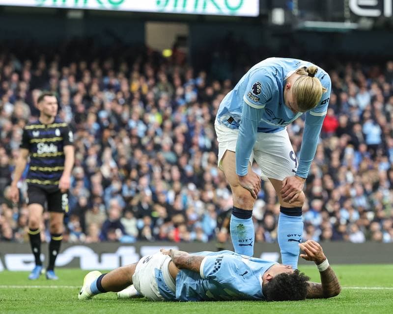 Football. Premier League. Manchester City - Everton. 18.10.2025