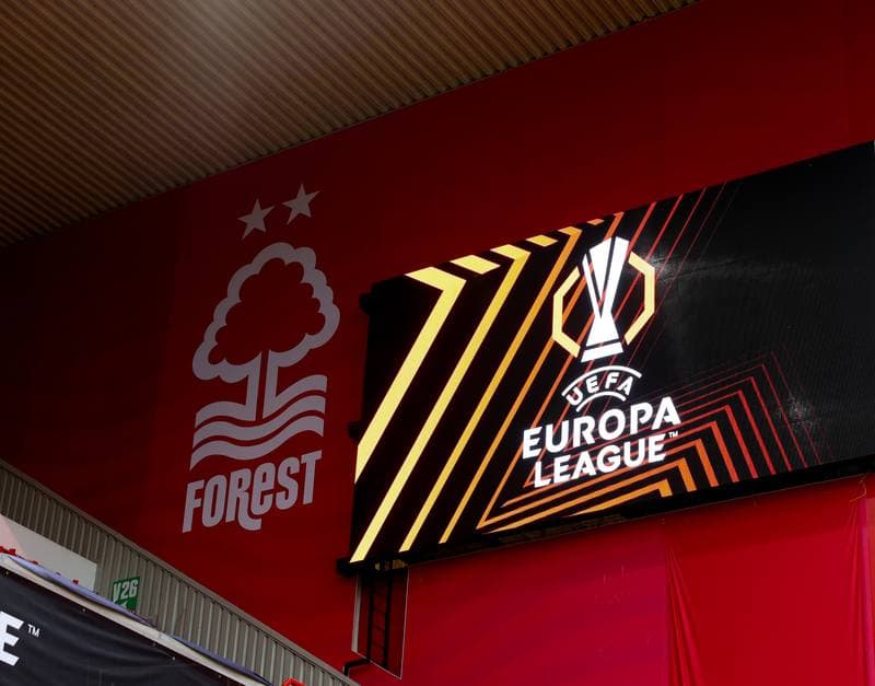 Football. UEFA Europa League. Nottingham Forest - FC Midtjylland. 02.10.2025