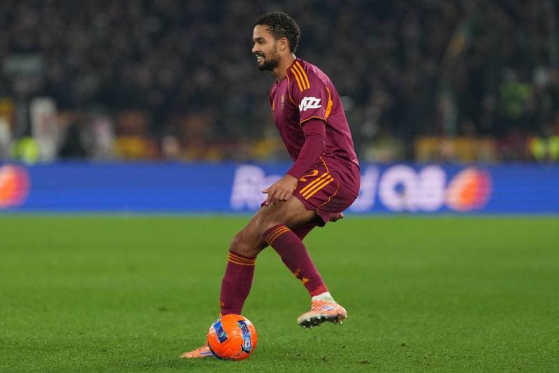 Football. Serie A. AS Roma - Como 1907. 15.12.2025