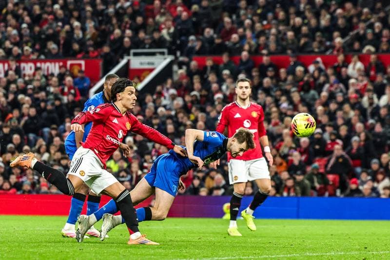 Football. Premier League. Manchester United - Bournemouth. 15.12.2025