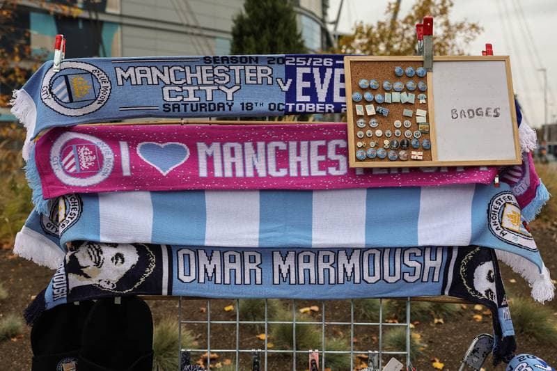 Football. Premier League. Manchester City - Everton. 18.10.2025