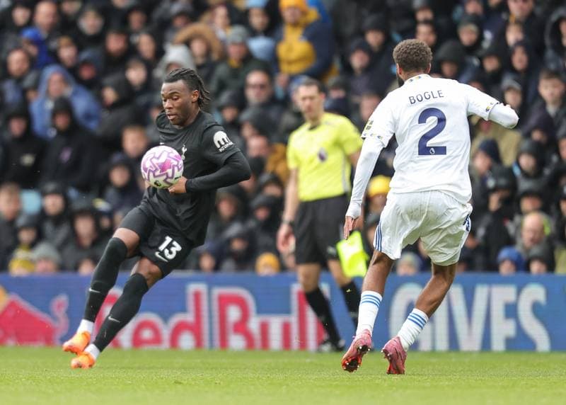 Football. Premier League. Leeds United - Tottenham Hotspur. 04.10.2025