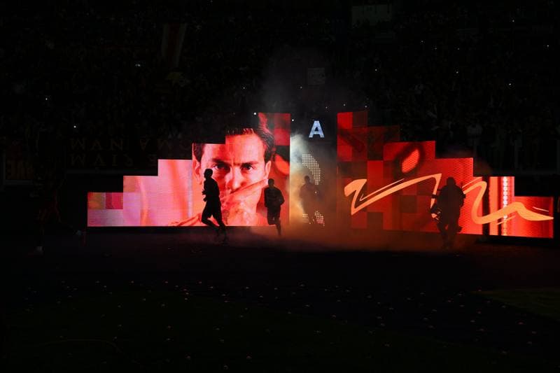 Football. Serie A. AS Roma - FC Internazionale. 18.10.2025