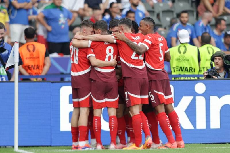 Football. UEFA EURO 2024. Switzerland - Italy. 29.06.2024