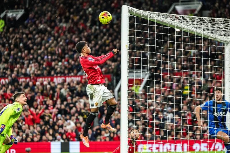 Football. Premier League. Manchester United - Bournemouth. 15.12.2025