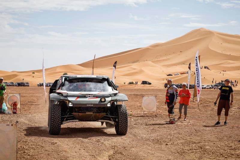 Rally. W2RC. Stage 5. 17.10.2025