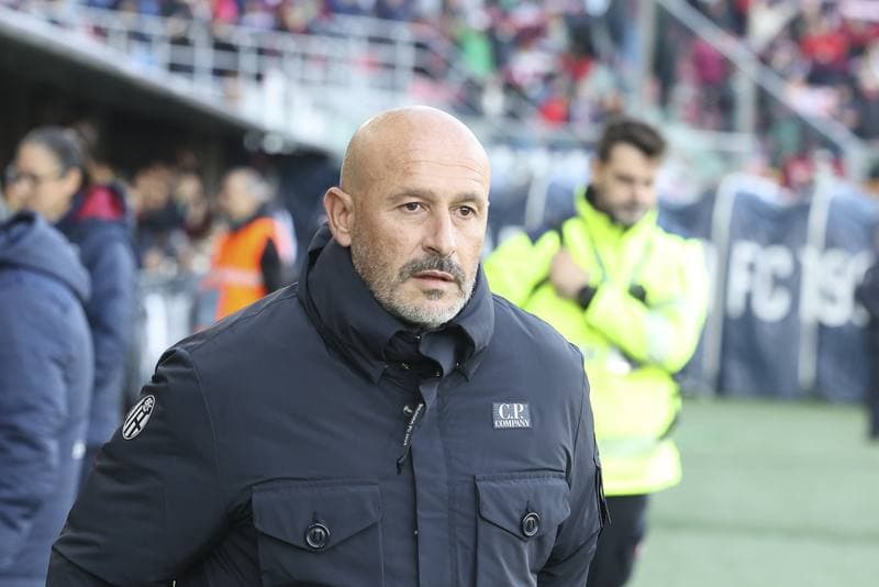 Football. Serie A. Bologna FC - SSC Napoli. 09.11.2025