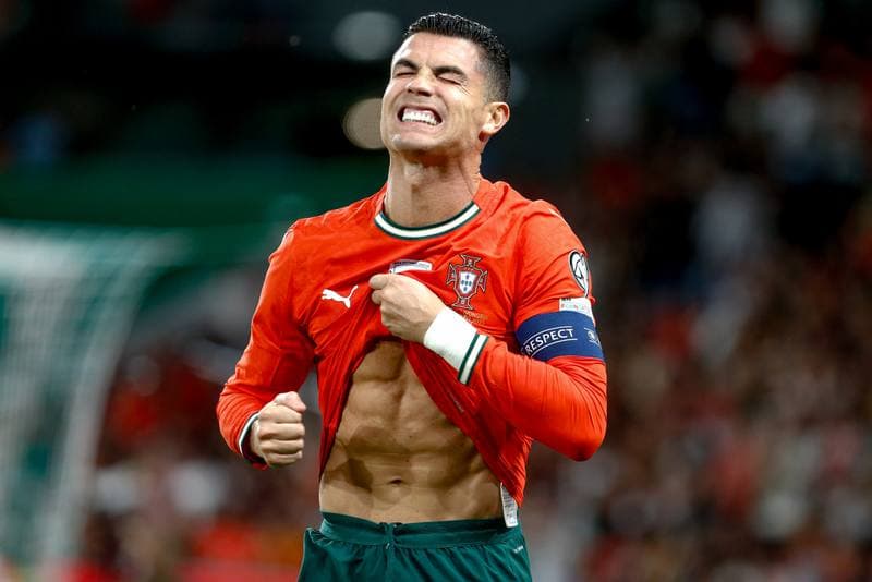 Football. FIFA World Cup Qualifiers. Portugal - Hungary. 14.10.2025