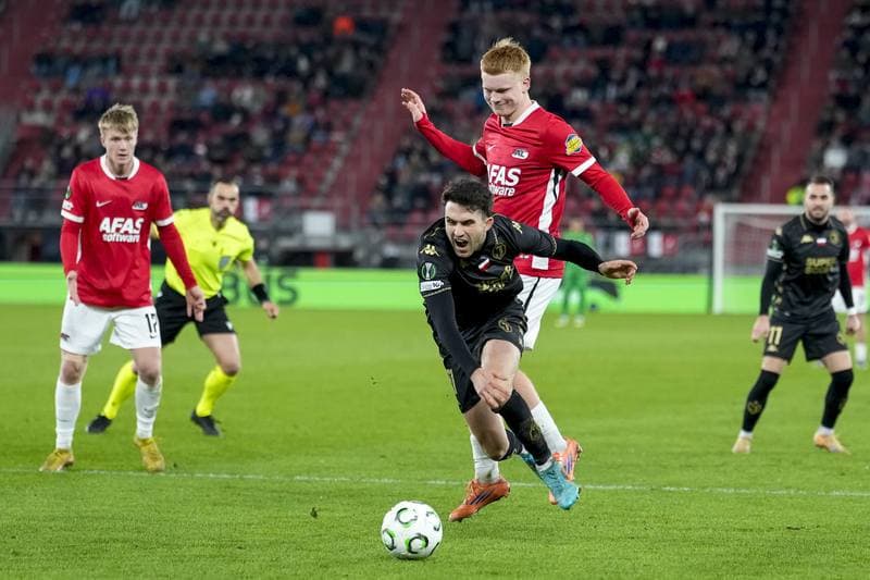 Football. UEFA Europa Conference League. AZ - Jagiellonia Bialystok. 18.12.2025