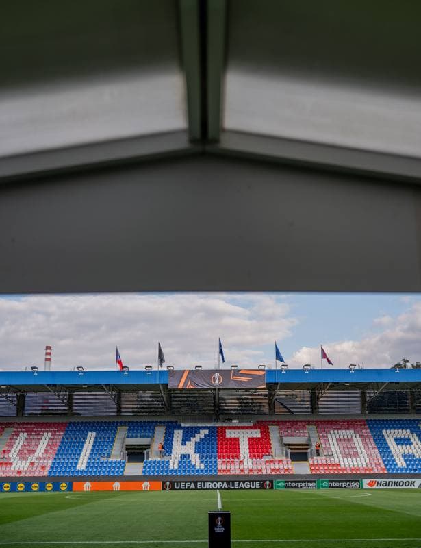Football. UEFA Europa League. Viktoria Plzen - MalmA FF. 02.10.2025