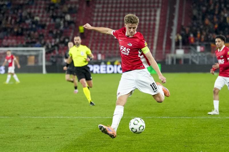 Football. UEFA Europa Conference League. AZ - Jagiellonia Bialystok. 18.12.2025