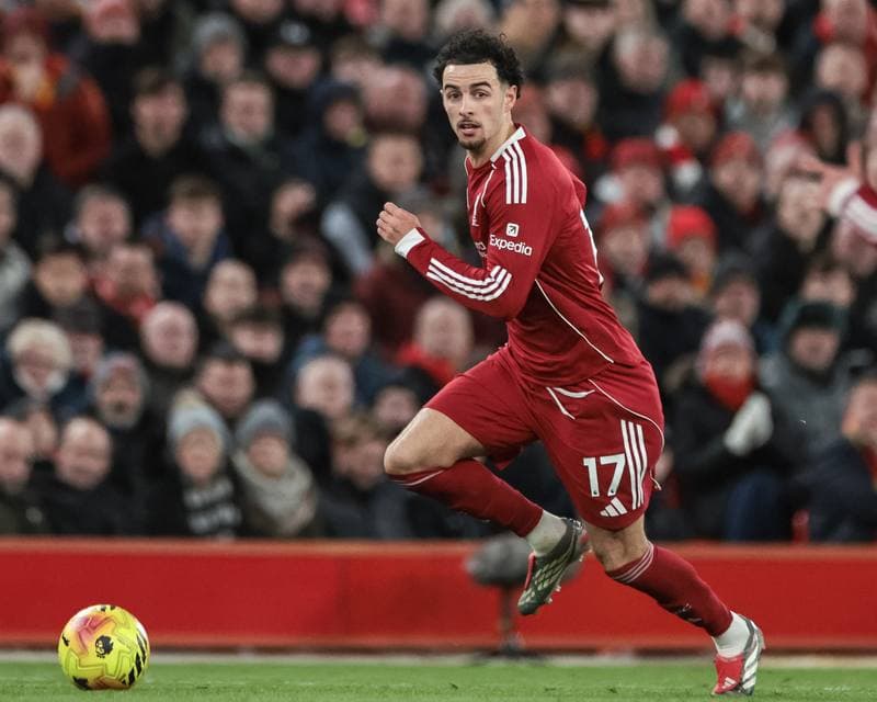Football. Premier League. Liverpool - Wolverhampton Wanderers. 27.12.2025