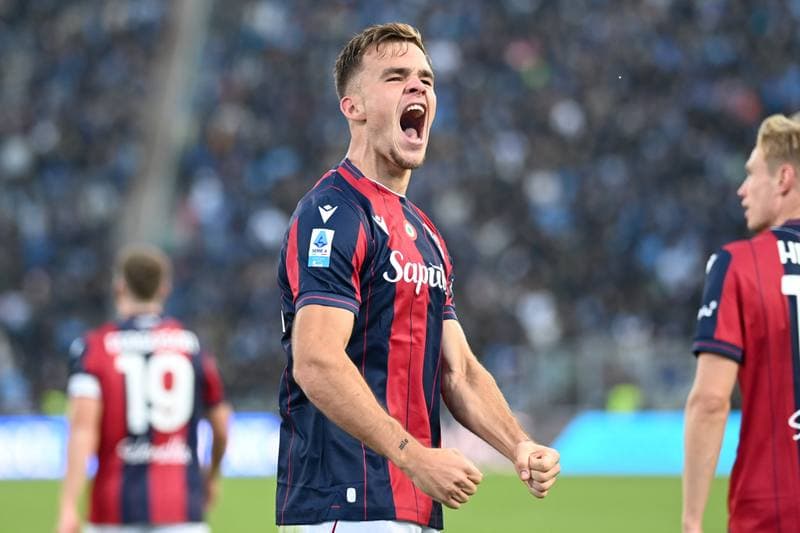 Football. Serie A. Bologna FC - SSC Napoli. 09.11.2025