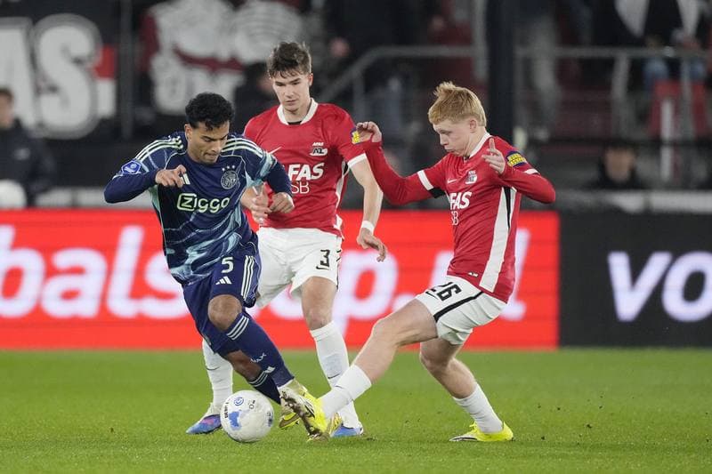 Football. Dutch KNVB Beker. AZ - Ajax. 14.01.2026