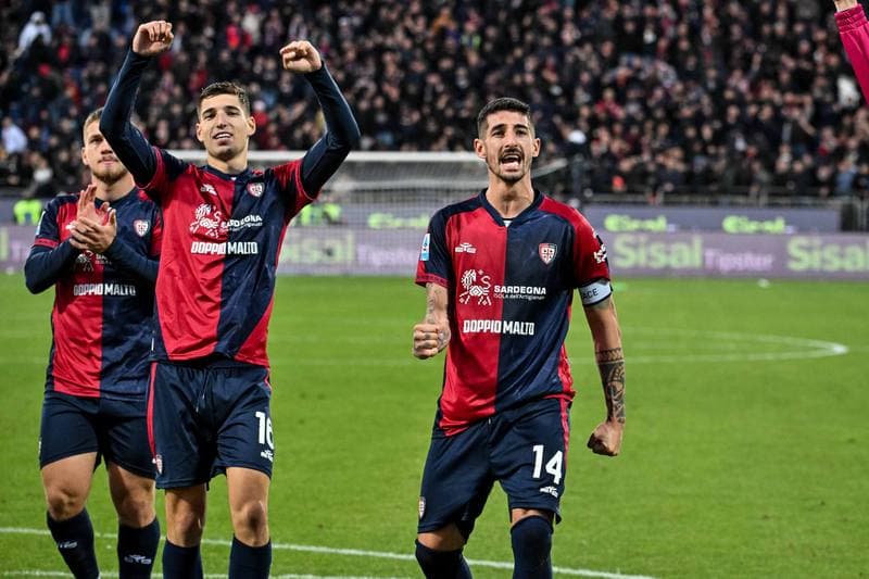 Football. Serie A. Cagliari Calcio - AS Roma. 07.12.2025