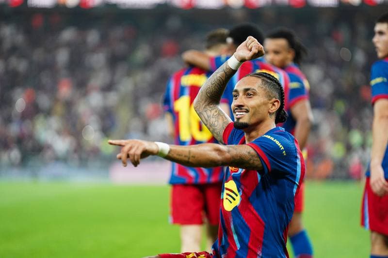 Football. Spanish Super Cup. Barcelona - Real Madrid. 11.01.2026