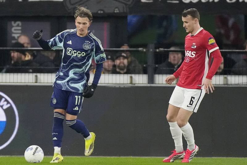 Football. Dutch KNVB Beker. AZ - Ajax. 14.01.2026