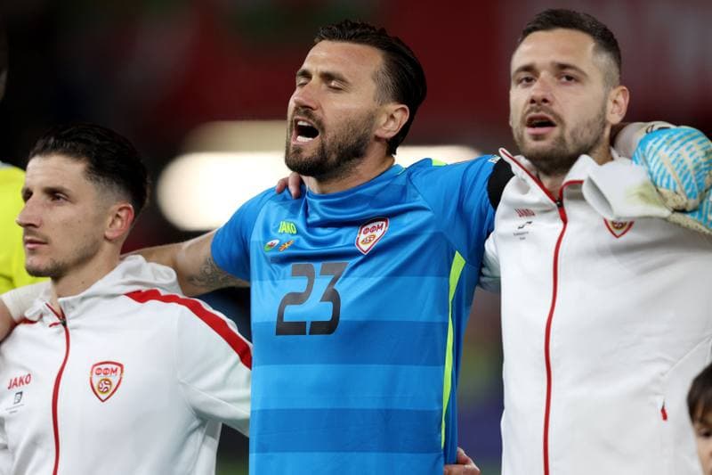 Football. 2026 FIFA World Cup Qualifiers. Wales - North Macedonia. 18.11.2025