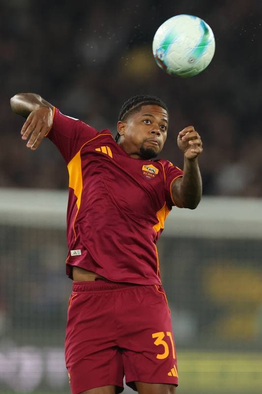 Football. Serie A. AS Roma - FC Internazionale. 18.10.2025